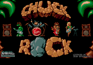 Chuck Rock screenshot 4 for Sega Genesis